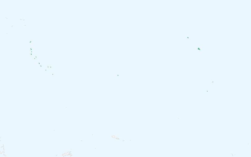 キリバス共和国 の位置(拡大)