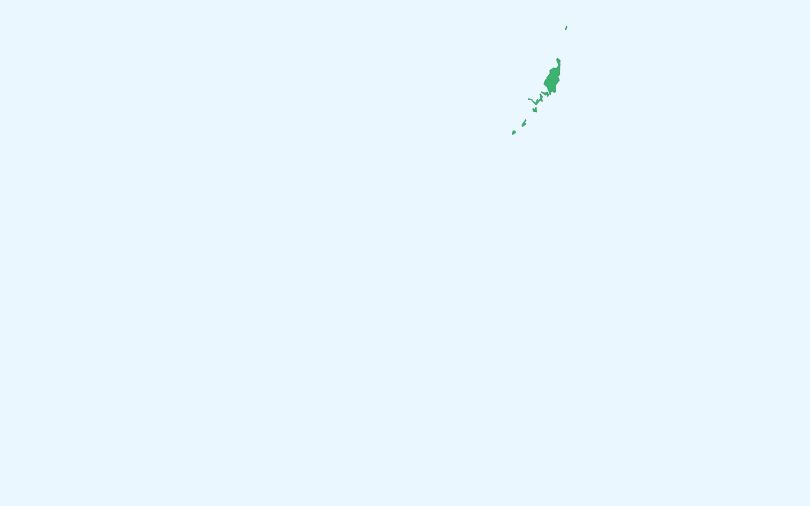 パラオ共和国 の位置(拡大)
