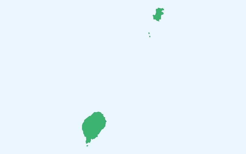 サントメ・プリンシペ民主共和国 の位置(拡大)
